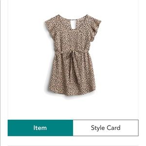 Full Moon Maternity Cheryl Tie Front Top